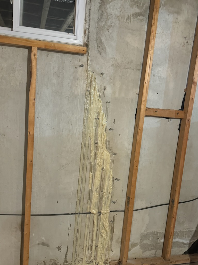 Foundation Crack Repair