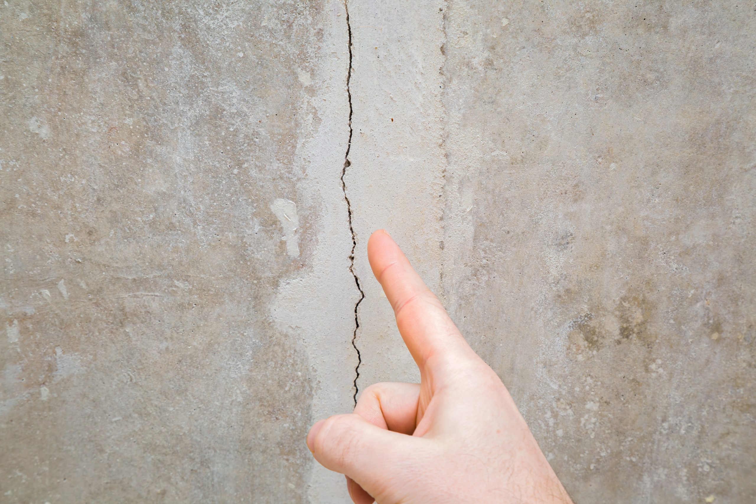 Foundation Crack Repair